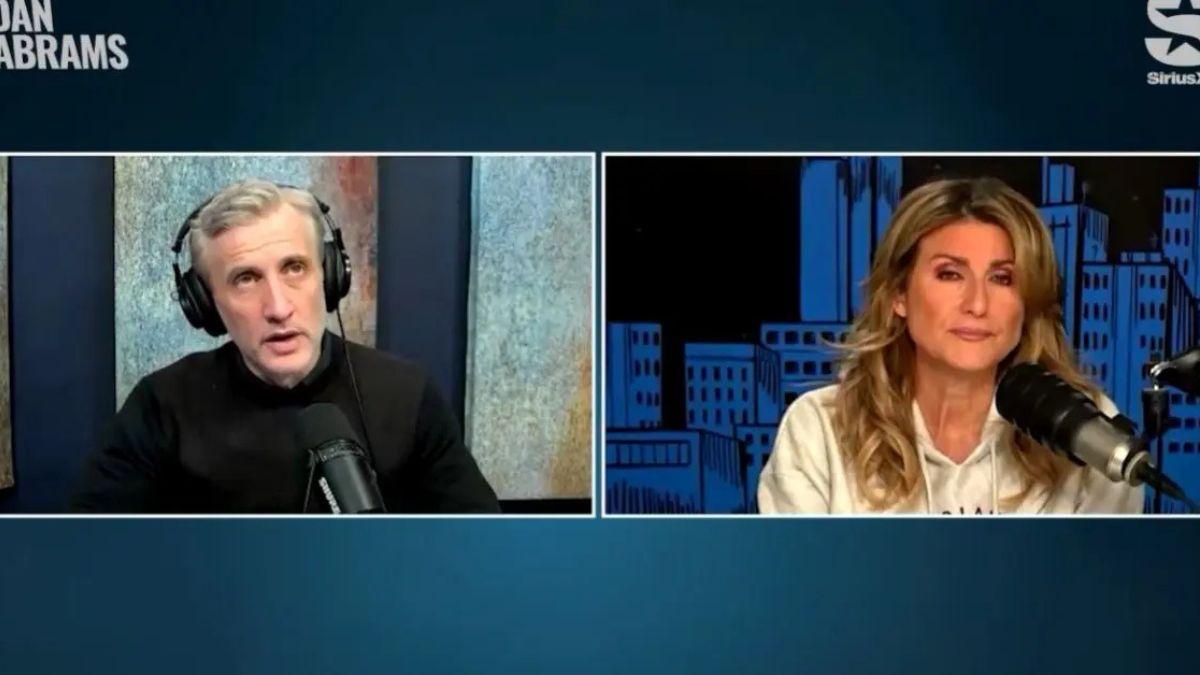 Photo of Ashleigh Banfield was the first to spread the theory that Tommaso Cioni was a 'prime suspect.'