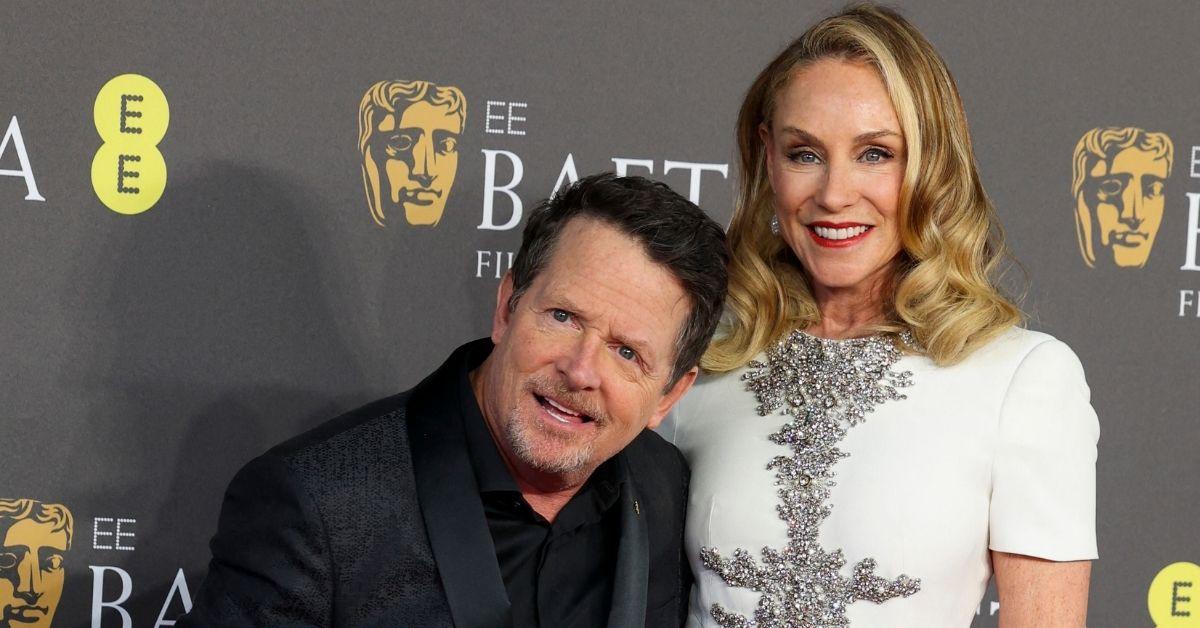 Photo of Michael J. Fox and Tracy Pollan