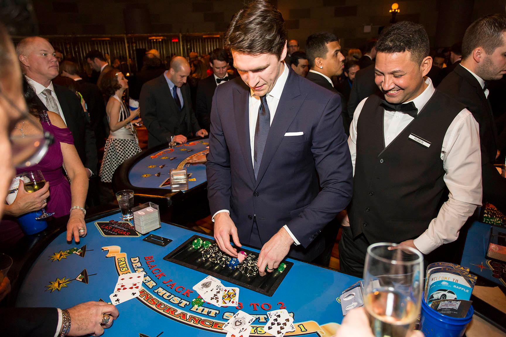 NYR Casino Night