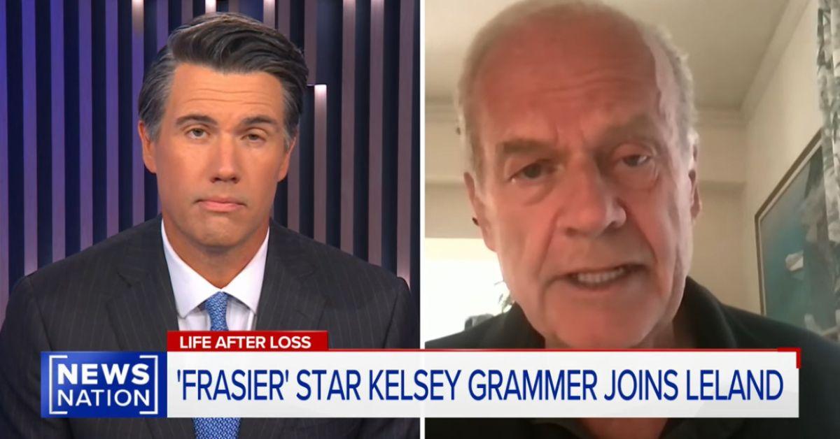 kelsey grammer forgives sisters murderer torturing himself her tragic death