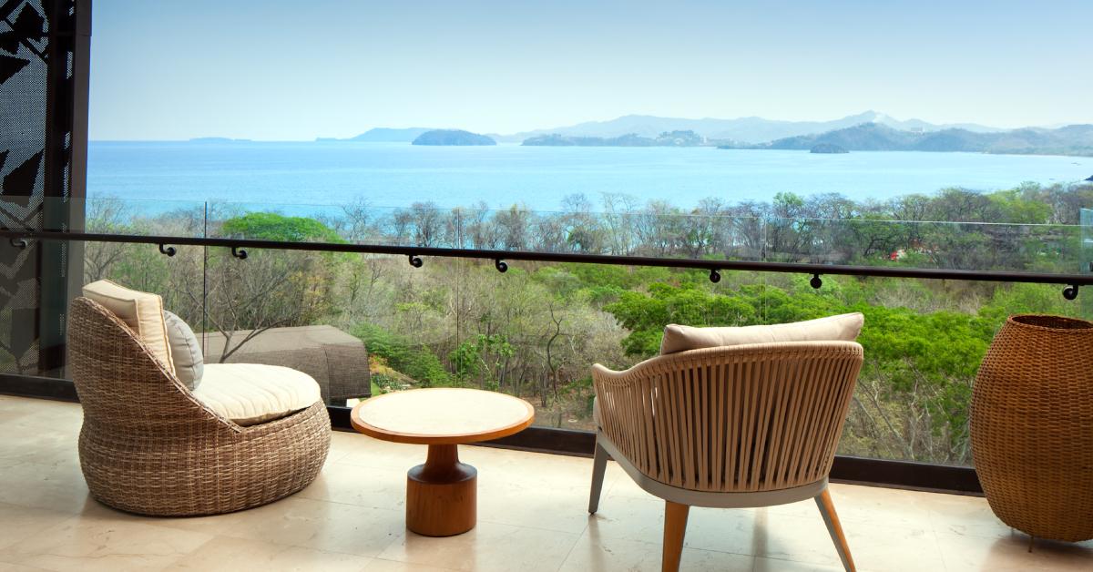 Image of Morning coffee hits differently with views from a W Costa Rica balcony.