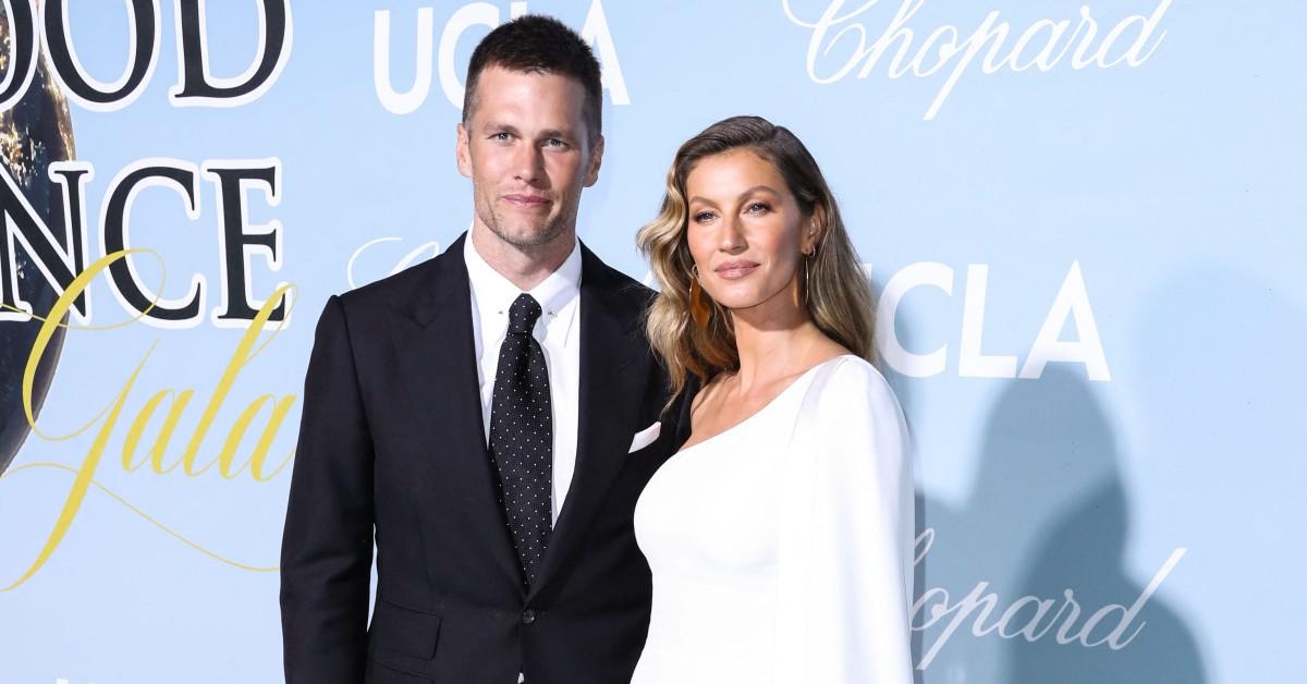 Gisele Bündchen excluded from Tom Brady's Christmas shoutout