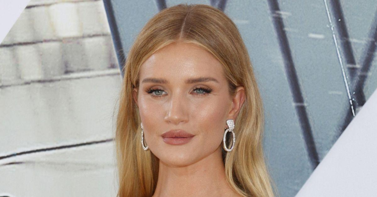 Photo of Rosie Huntington-Whiteley teased future wedding plans for Jason Statham.