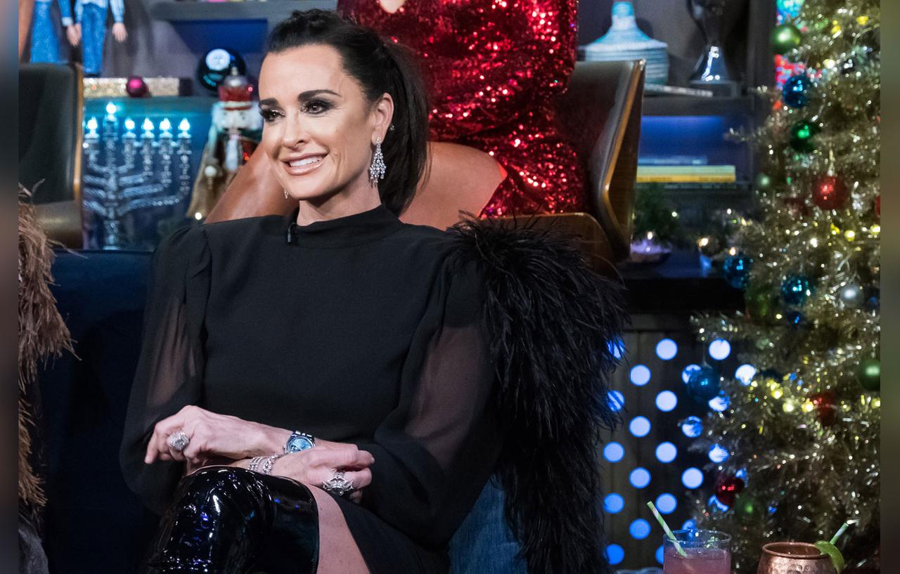 ‘RHOBH’: Kyle Richards Stuns In A Bikini On Her 50th Birthday