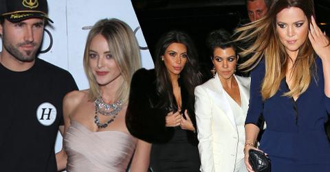 Kardashians shunning brody jenner girlfriend