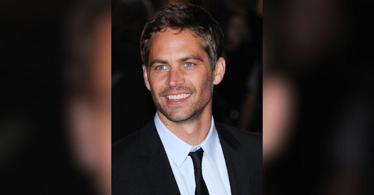 image of Paul Walker died in a car crash on November 30, 2013.