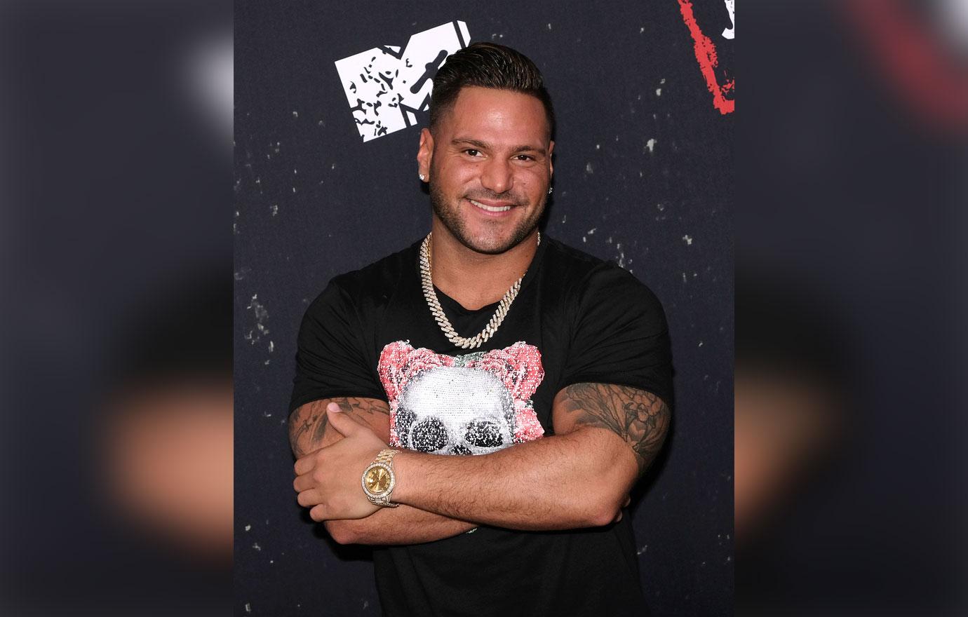 Jersey Shore Family Vacation LA Red Carpet Premiere