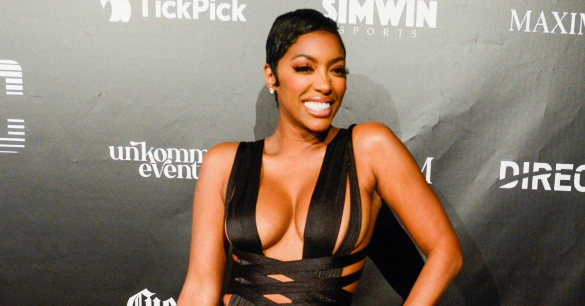 image of The reality star shaded her ex Simon Guobadia, calling him a 'narcissist.'