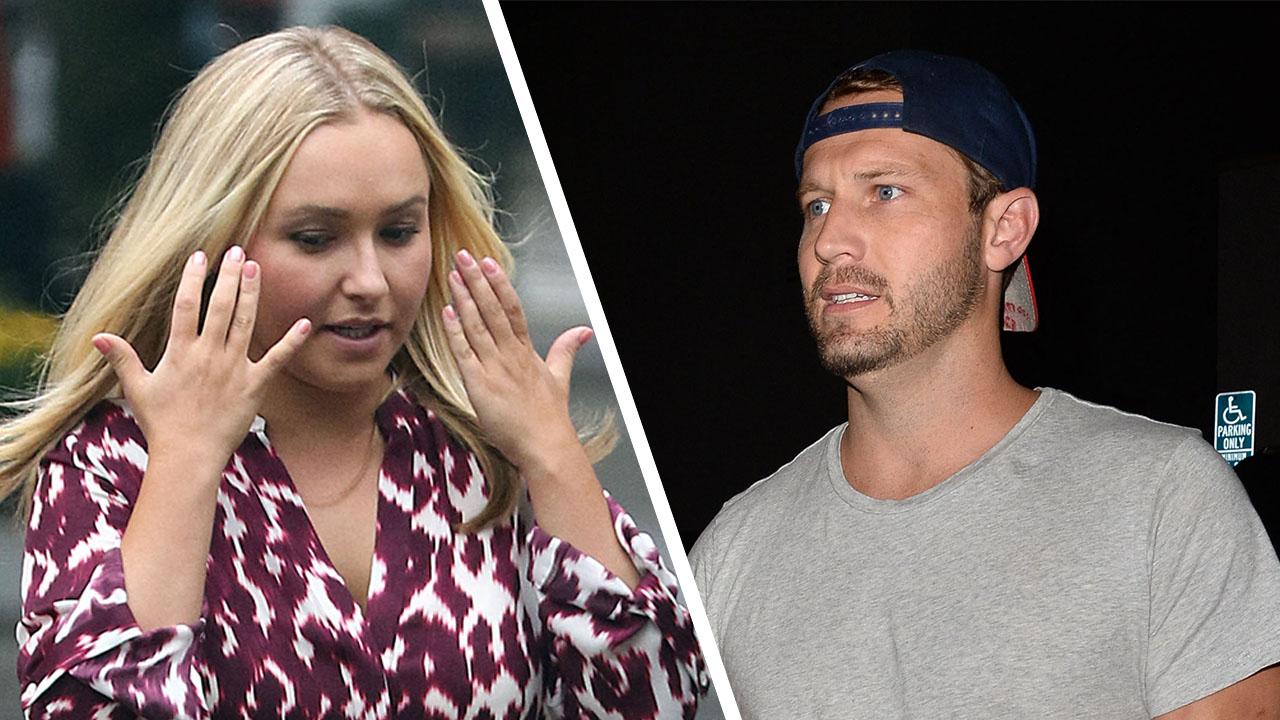 Hayden Panettiere,Brian Hickerson 
