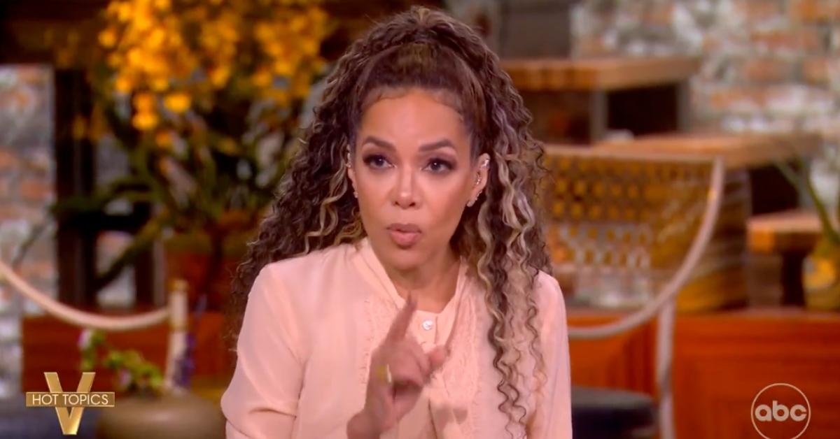 Photo of Sunny Hostin said the 'lack of accountability' over the situation is 'despicable and disgusting.'