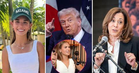 trump granddaughter kai politics dangerous confession