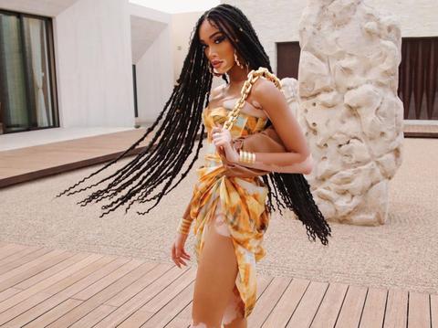 prettylittlething x winnieharlow gallery