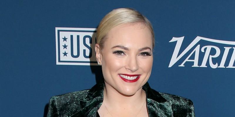 Meghan McCain Wearing Velvet Outfit