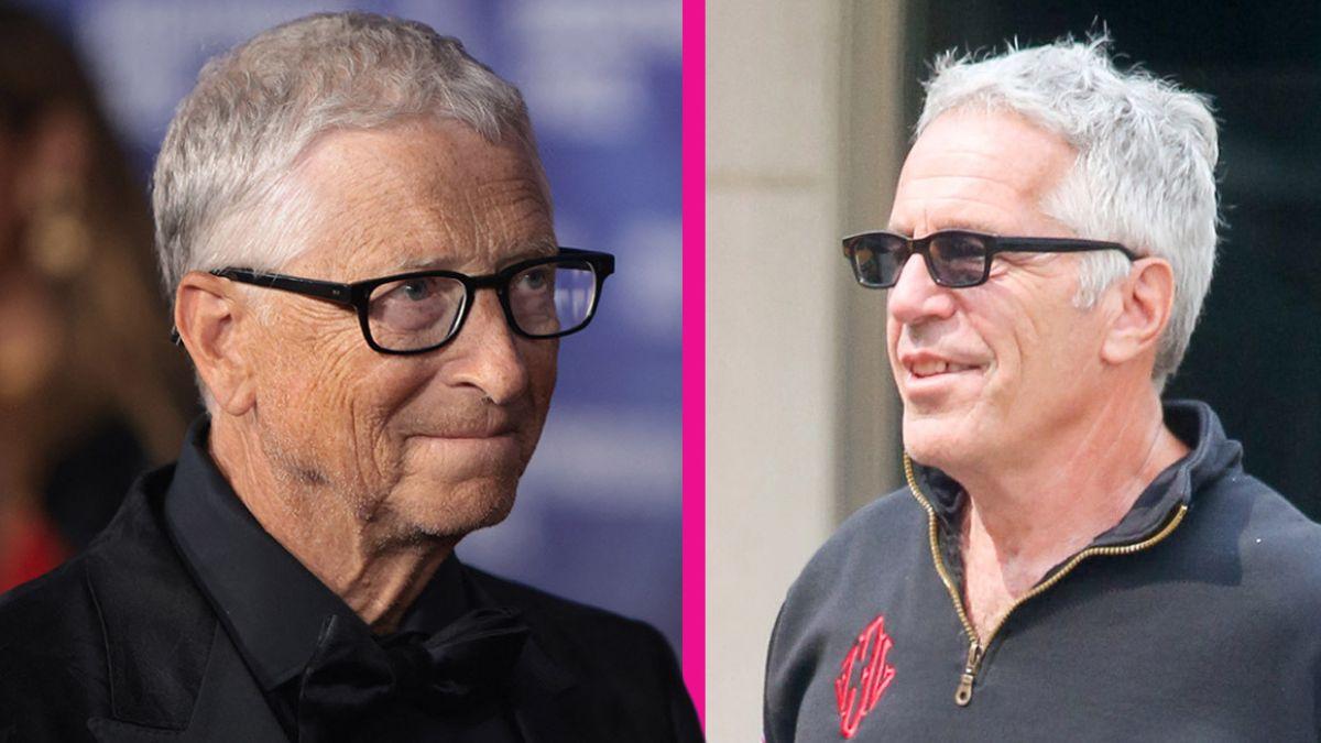 Bill Gates,Jeffrey Epstein