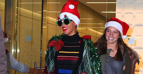 Beyonce christmas