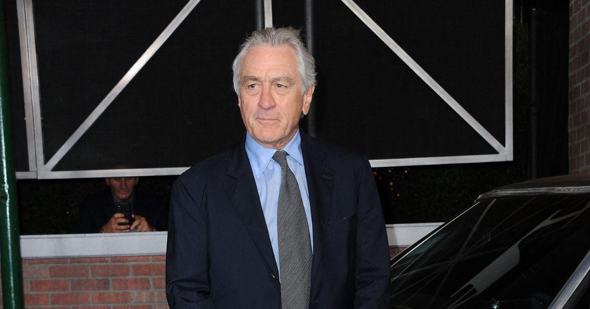 robert de niro talks parenting at