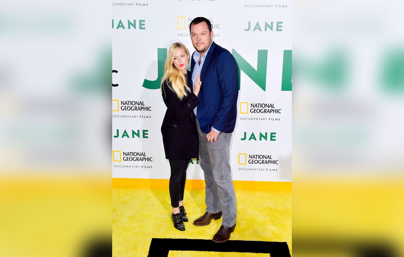 beth behrs and husband michael gladis