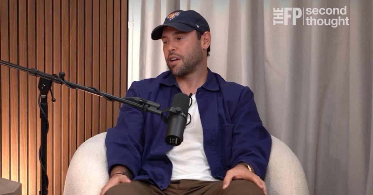 image of Scooter Braun claimed he only met Taylor Swift a handful of times.