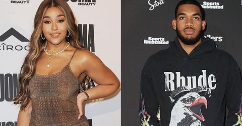 //jordyn woods denies dating karl anthony towns pp