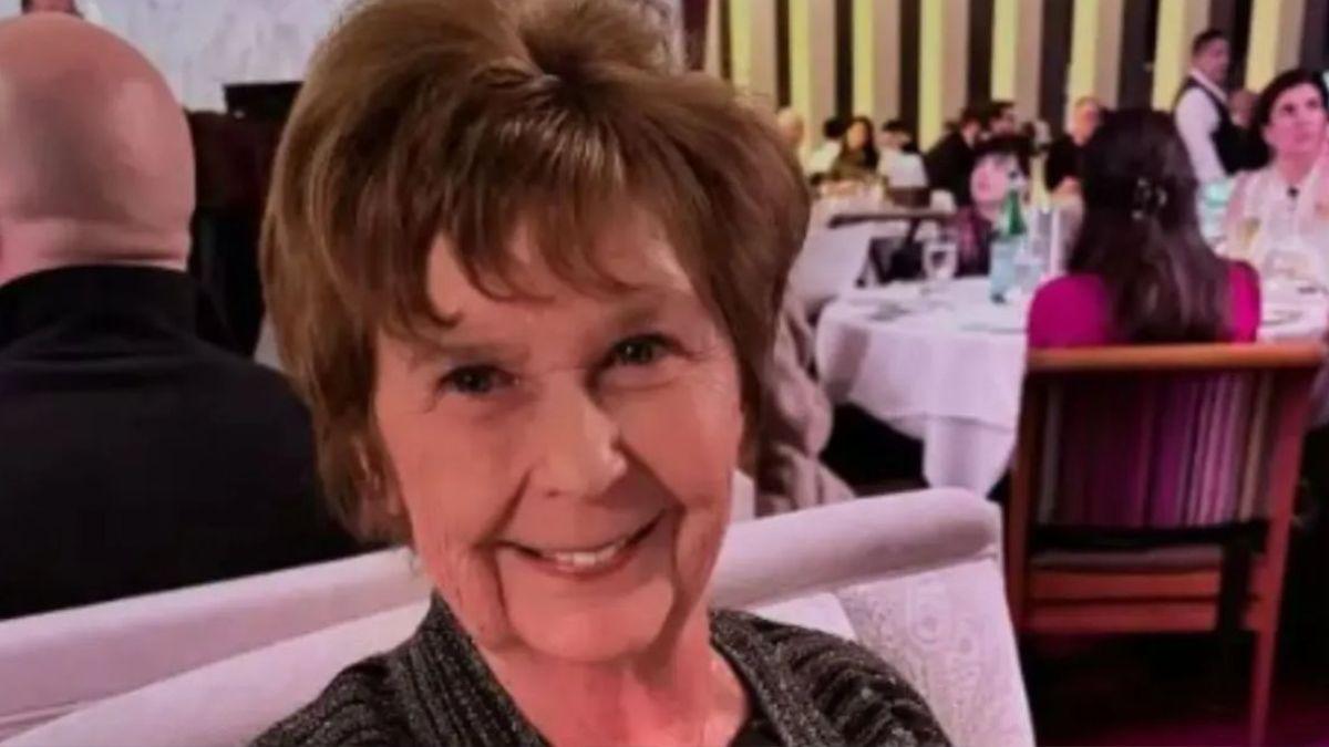 image of Nancy Guthrie's blood was found outside her front door.