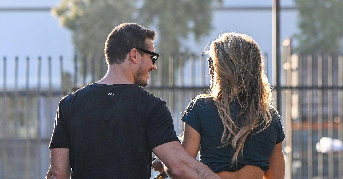 gleb savchenko cheating break up