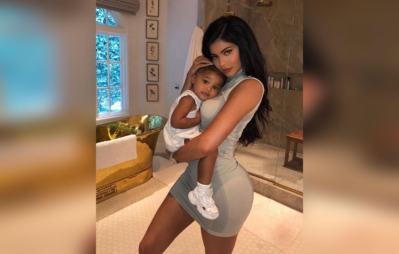 Kylie Jenner, Stormi