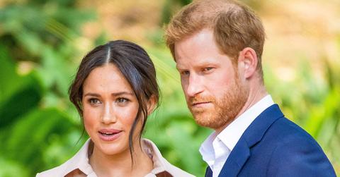 Prince Harry Meghan Markle Royal Split House of Windsor