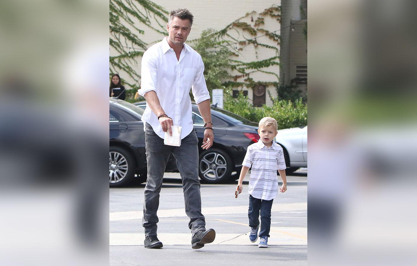 Josh duhamel opens up co parenting with fergie 4