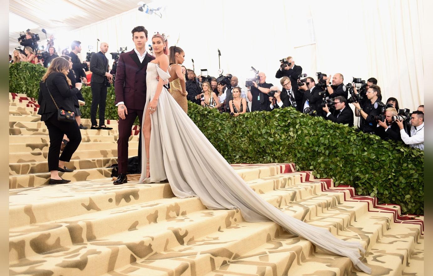 Hailey & Shawn Met Gala