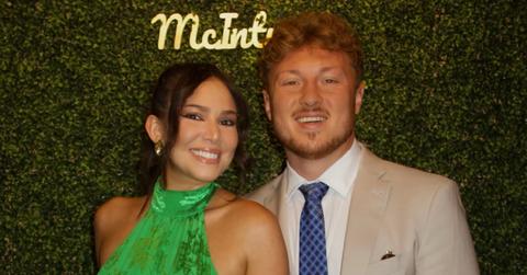 Photo of Amy Cortés and Johnny McIntyre.