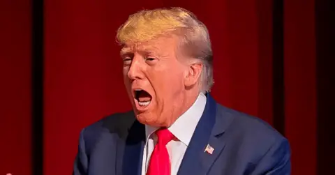 donald trump concerns health dragging leg viral video dementia