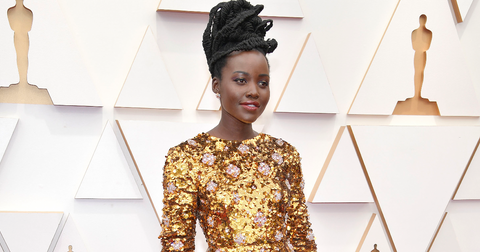 Red Carpet Arrivals At The 2022 Oscars