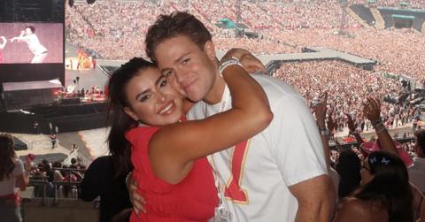 Photo of Kalani Hilliker and Nathan Goldman.