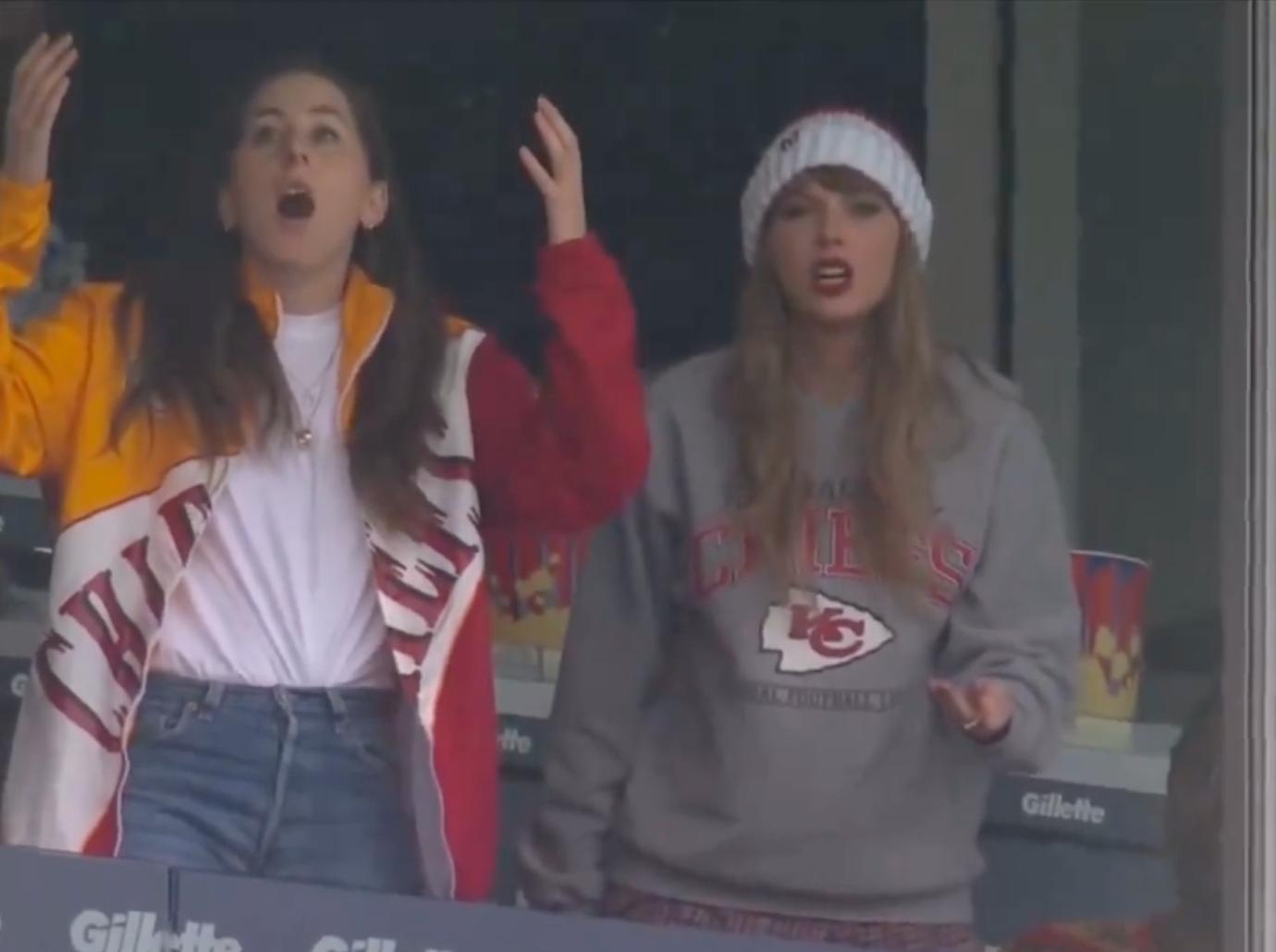 Travis Kelce, Despite “Trying to Keep It Cool,” Can't Help Gushing About  “Amazing” Taylor Swift