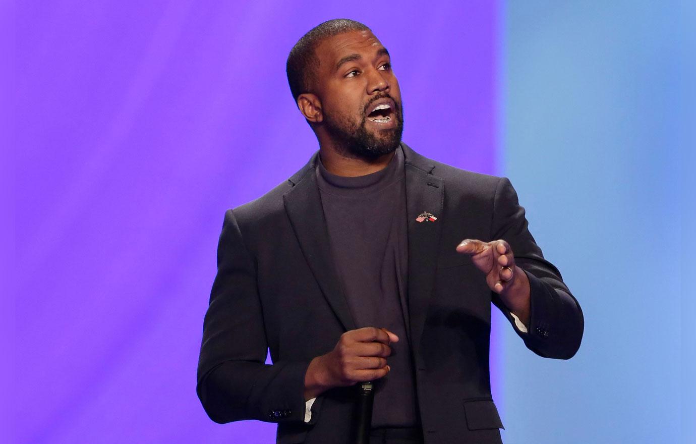 Kanye West Celebrates First Anniversary Of Sunday Service In Los Angeles