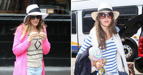 Alessandra Ambrosio Sarah Jesscica Parker