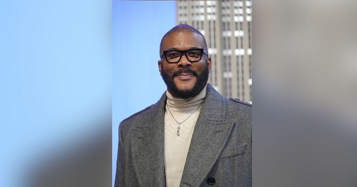 image of Tyler Perry said he makes his son fly coach to learn the value of hard work.