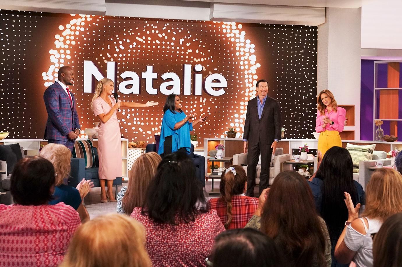 the talk ratings soar natalie morales saved show despite rumored tension cohost sheryl underwood