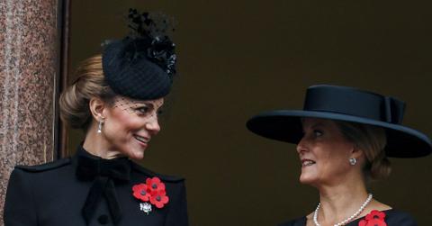 kate middleton shares sisterly bond sophie wessex protective mothers