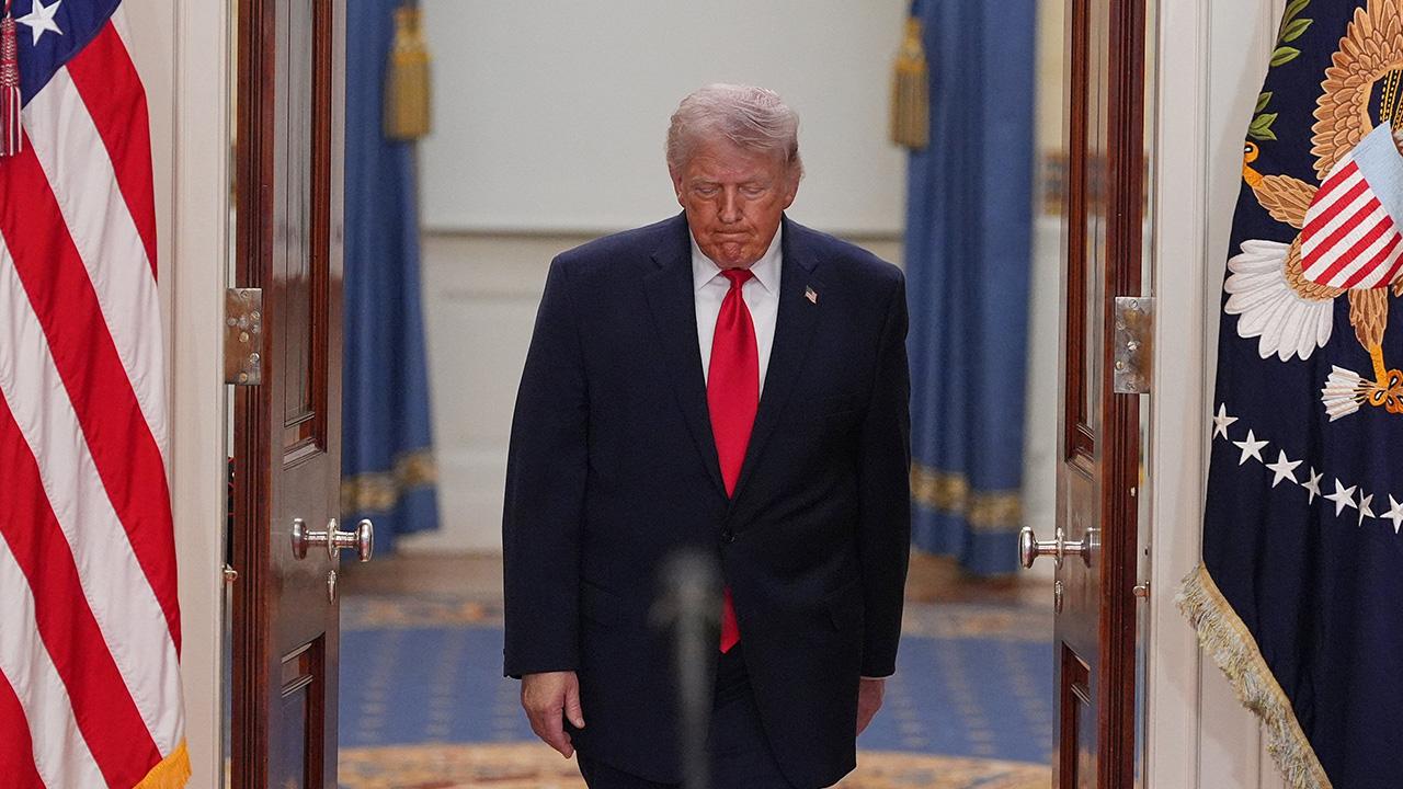 Image of Donald Trump said he's careful to avoid falling, as he knows a stumble would make headlines 'for years.'