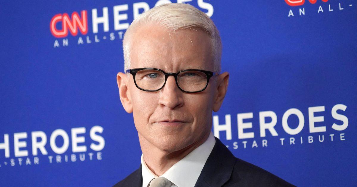 image of Anderson Cooper is a veteran CNN anchor known for his sharp reporting.