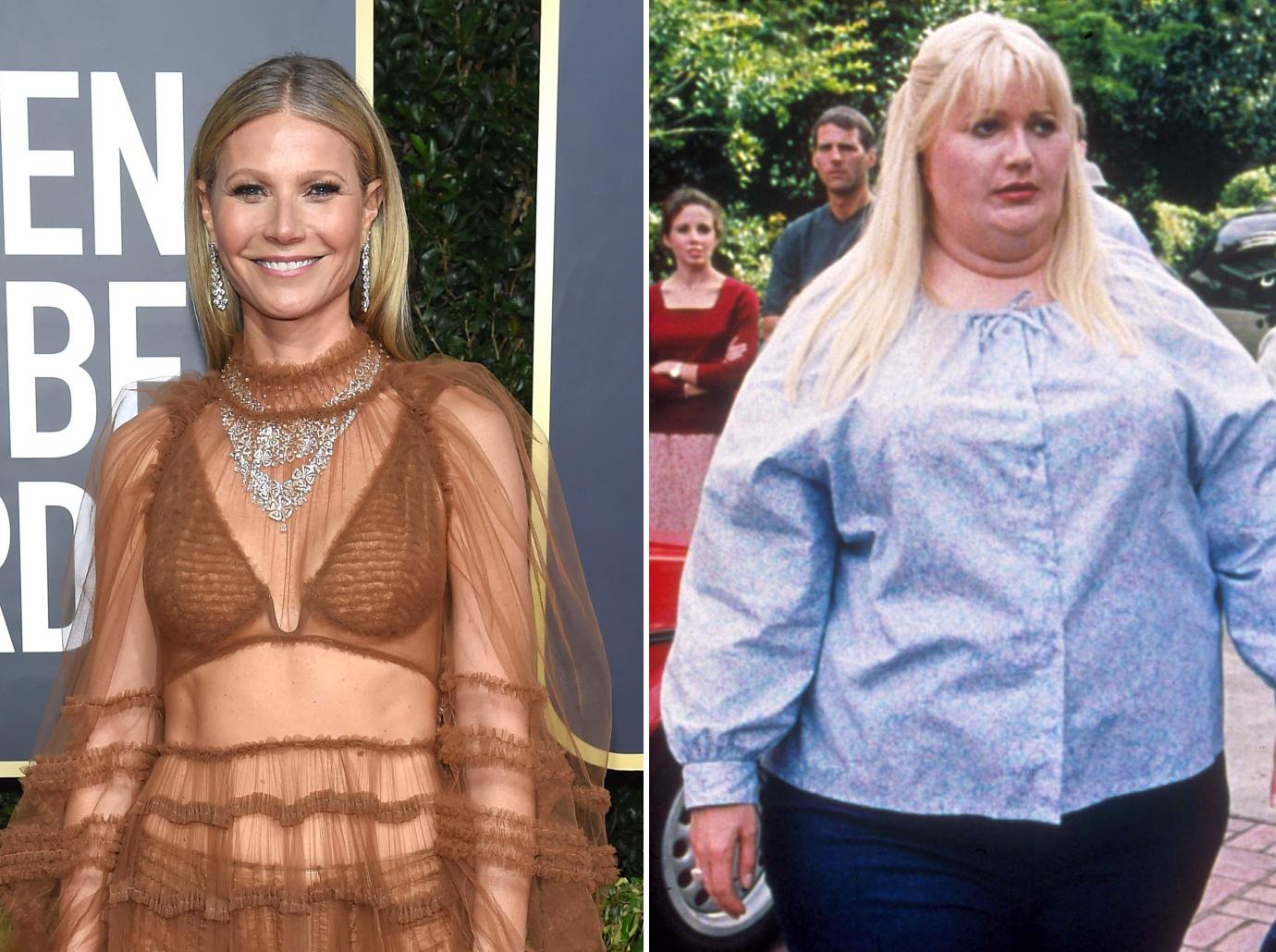 gwyneth paltrow weight gain