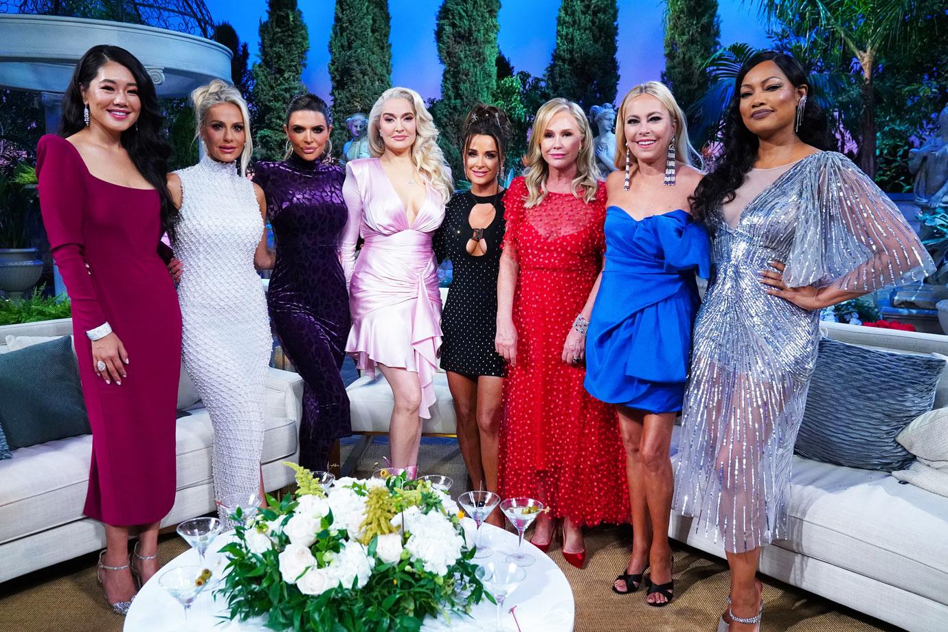 garcelle beauvais thinks that many of her rhobh cast members blindly threw their support behind erika jayne