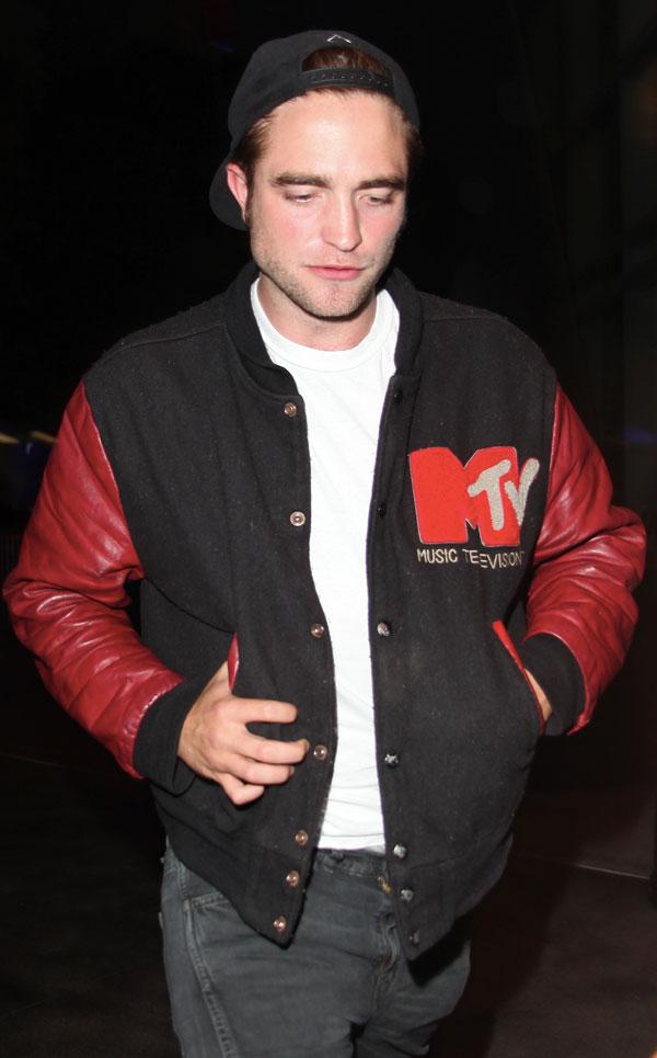 Robert Pattinson Beyonce Staples Center