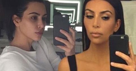 Kim kardashian 4 hour make up
