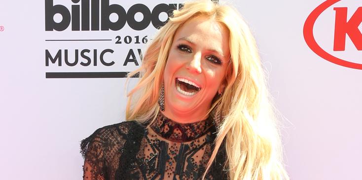 britney spears nude nearly dancing work out