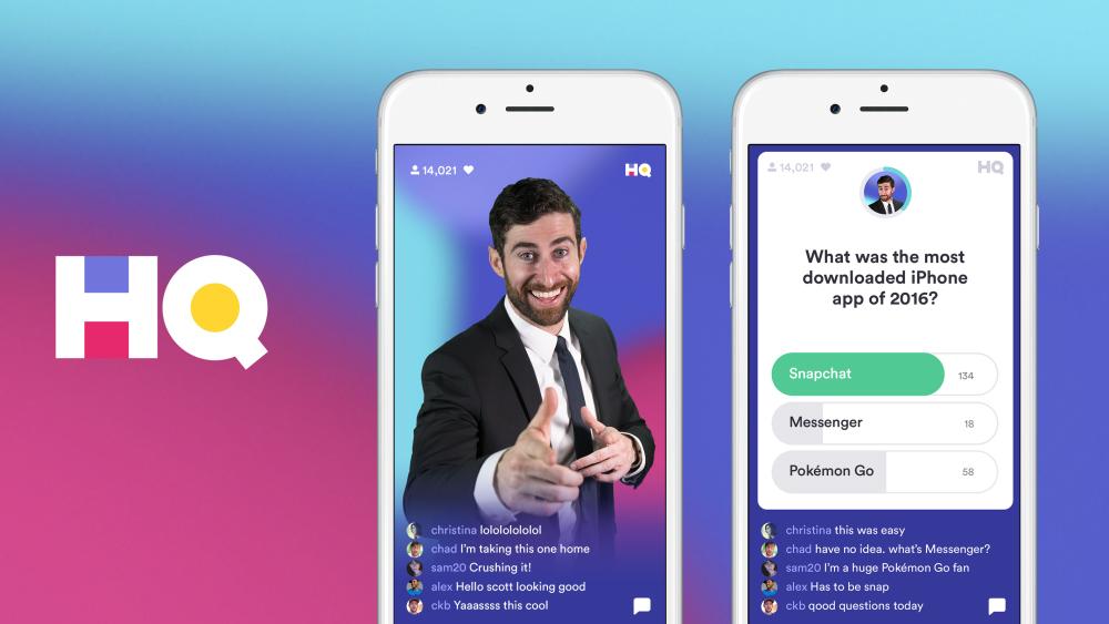 //hq trivia game