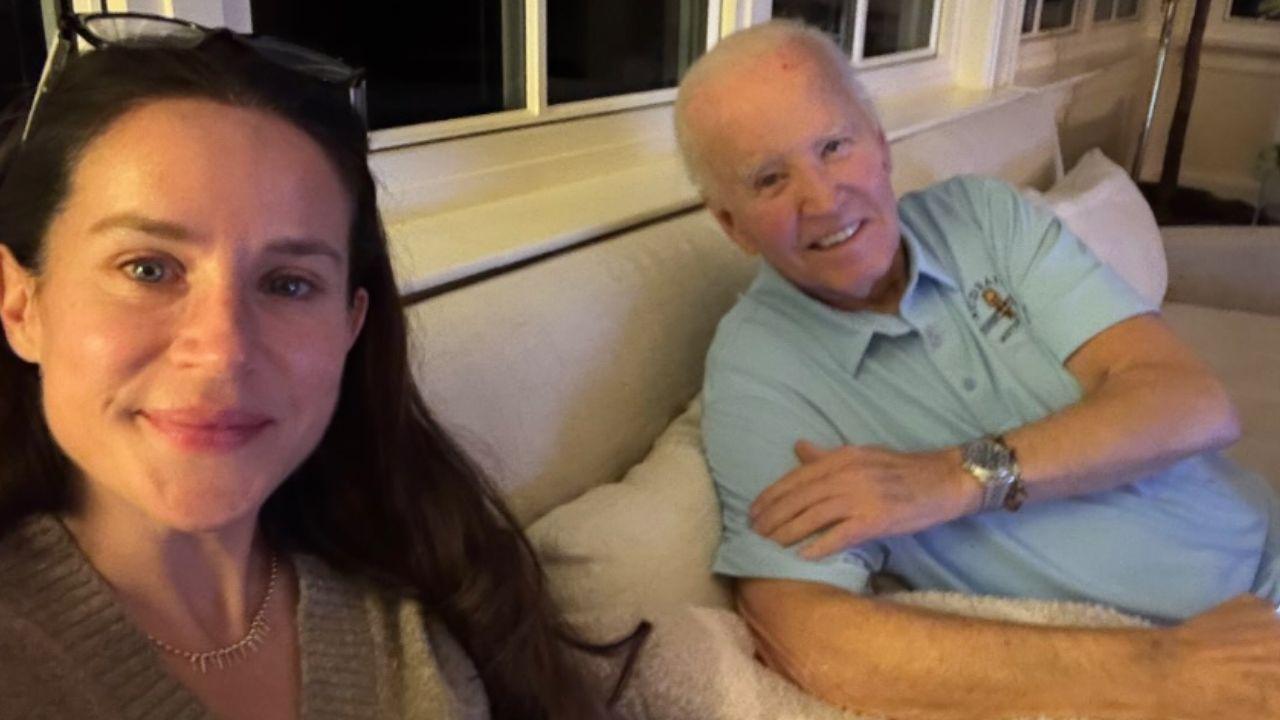 Ashley Biden, Joe Biden