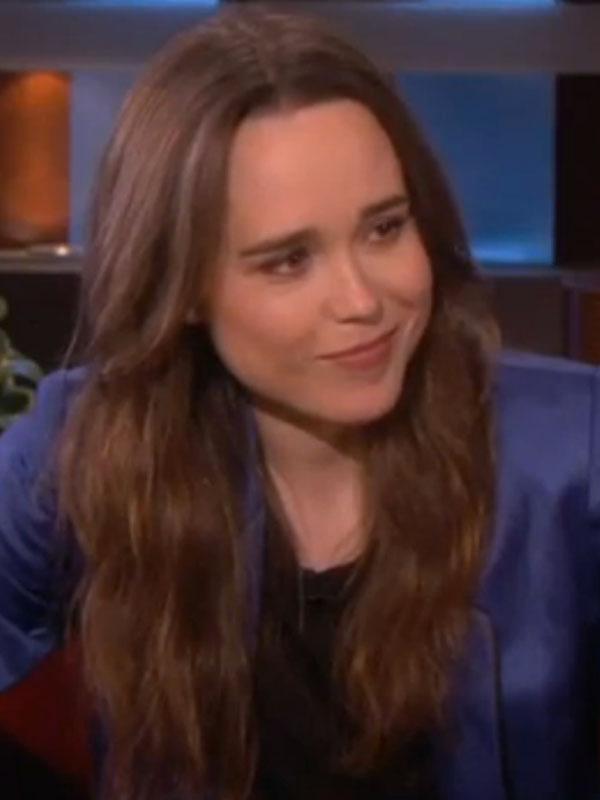 Ellen page ellen degeneres