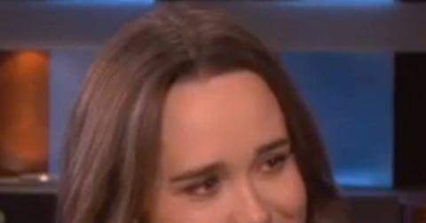 Ellen page ellen degeneres
